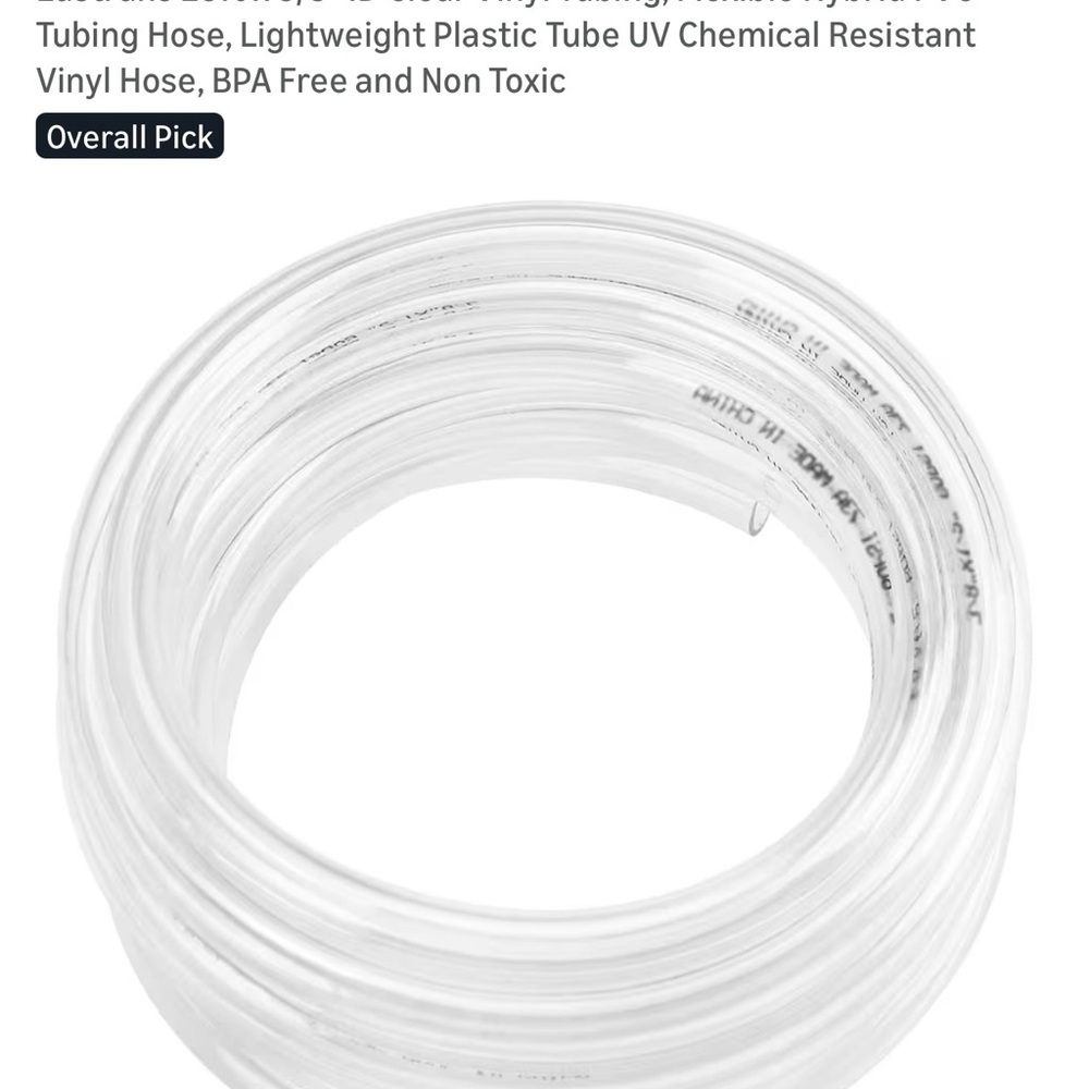 Clear Vinyl Tubing Hose